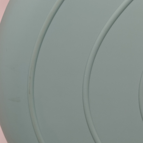 SOLD Gucci Logo Teal Rubber Tote - Picture 6 of 8